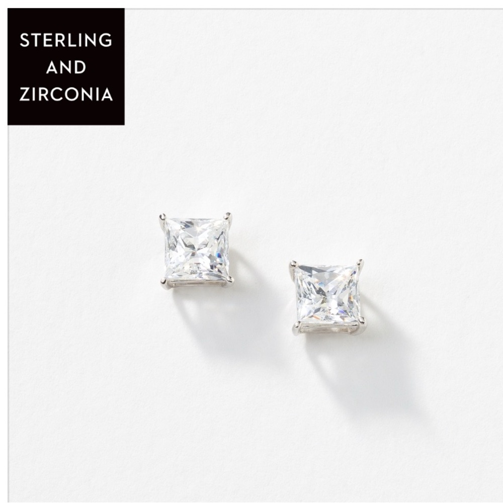 Touchstone Crystal Brilliant Earrings, Large
